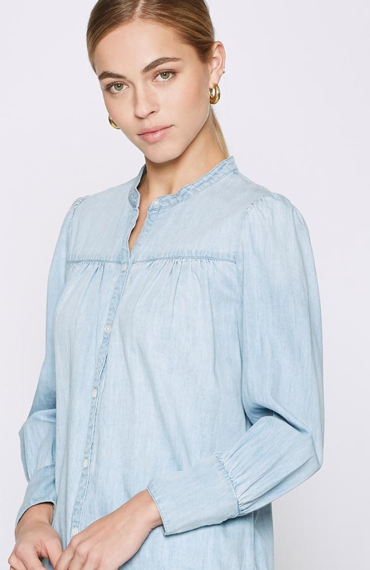 Joie Aubrielle Chambray Top