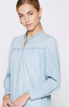 Joie Aubrielle Chambray Top