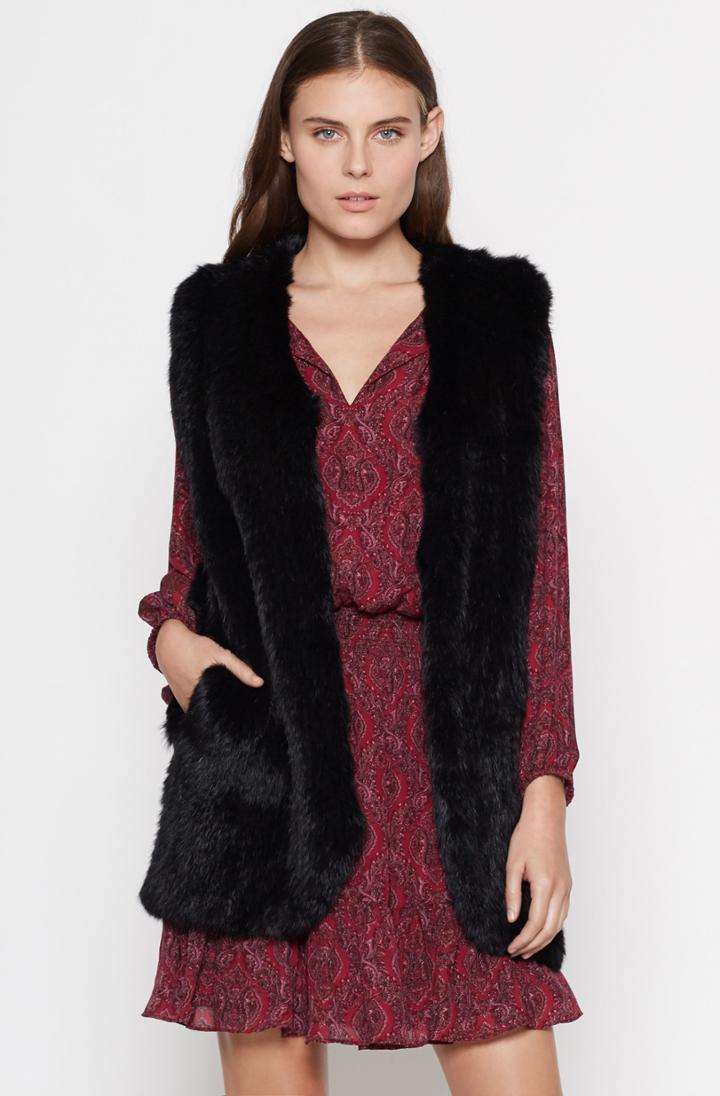 Joie Bijou Fur Vest