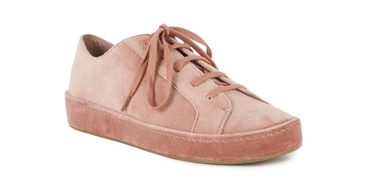Joie Daryl Velvet Sneaker