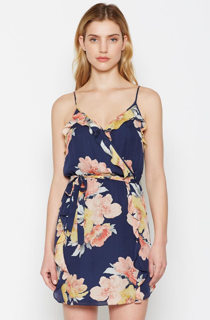 Joie Foxglove Silk Dress