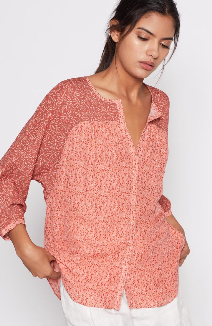 Joie Jafeth Silk Top