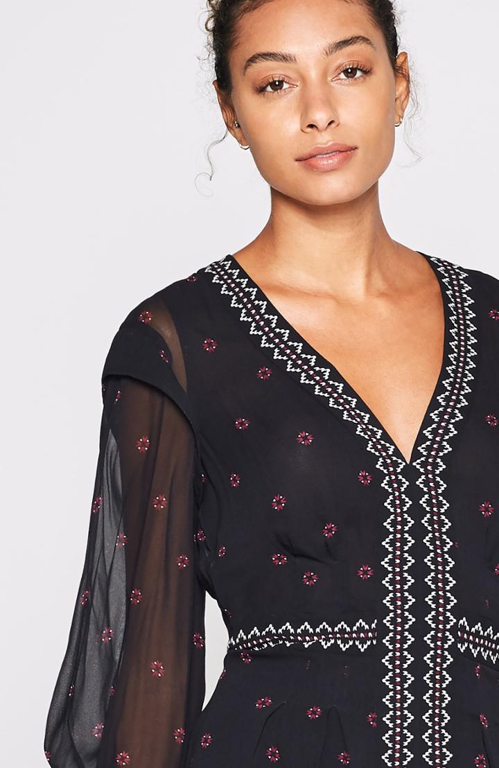 Joie Dashlee Silk Top