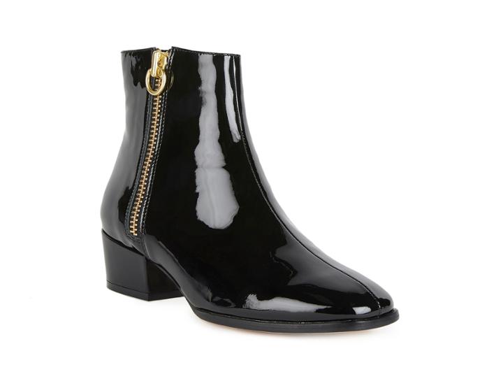 Joie Rubee Patent Bootie