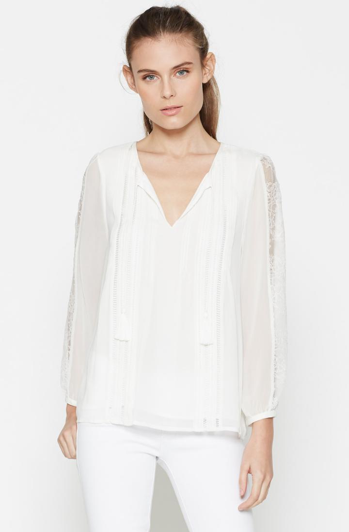 Joie Opala Silk Blouse