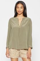 Joie Cephise Silk Top