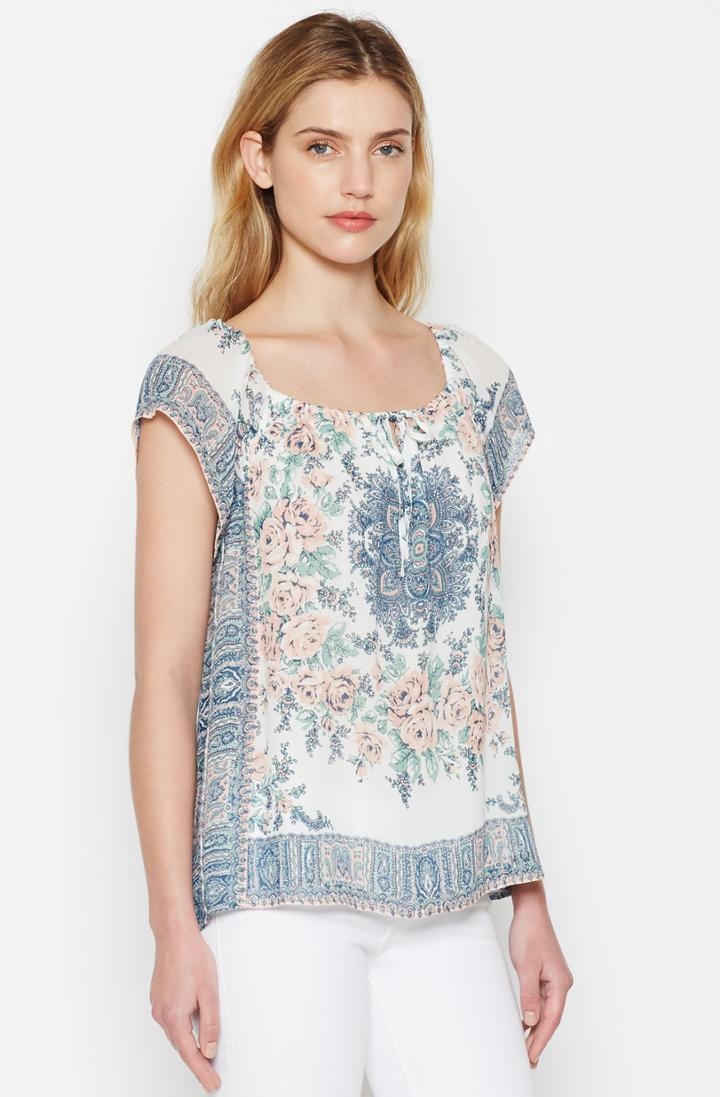 Joie Taj Silk Top