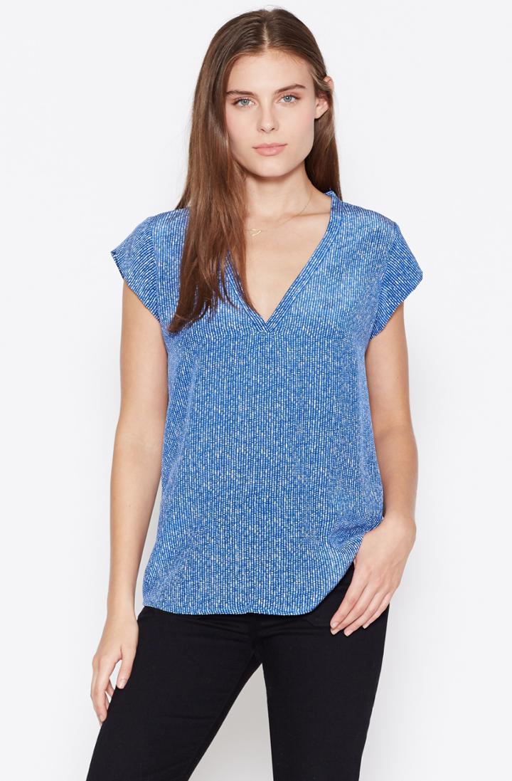 Joie Rubina Silk Top