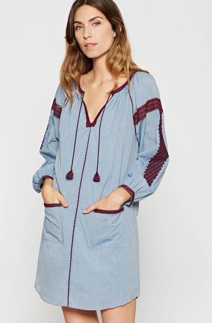 Joie Adelind Chambray Dress