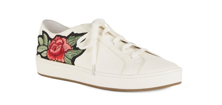 Joie Daryl Embroidered Sneaker
