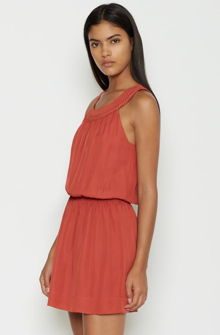 Joie Sonja Silk Dress