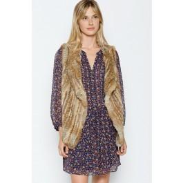 Joie Andoni Fur Vest