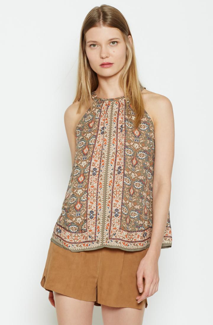 Joie Bradie Silk Top