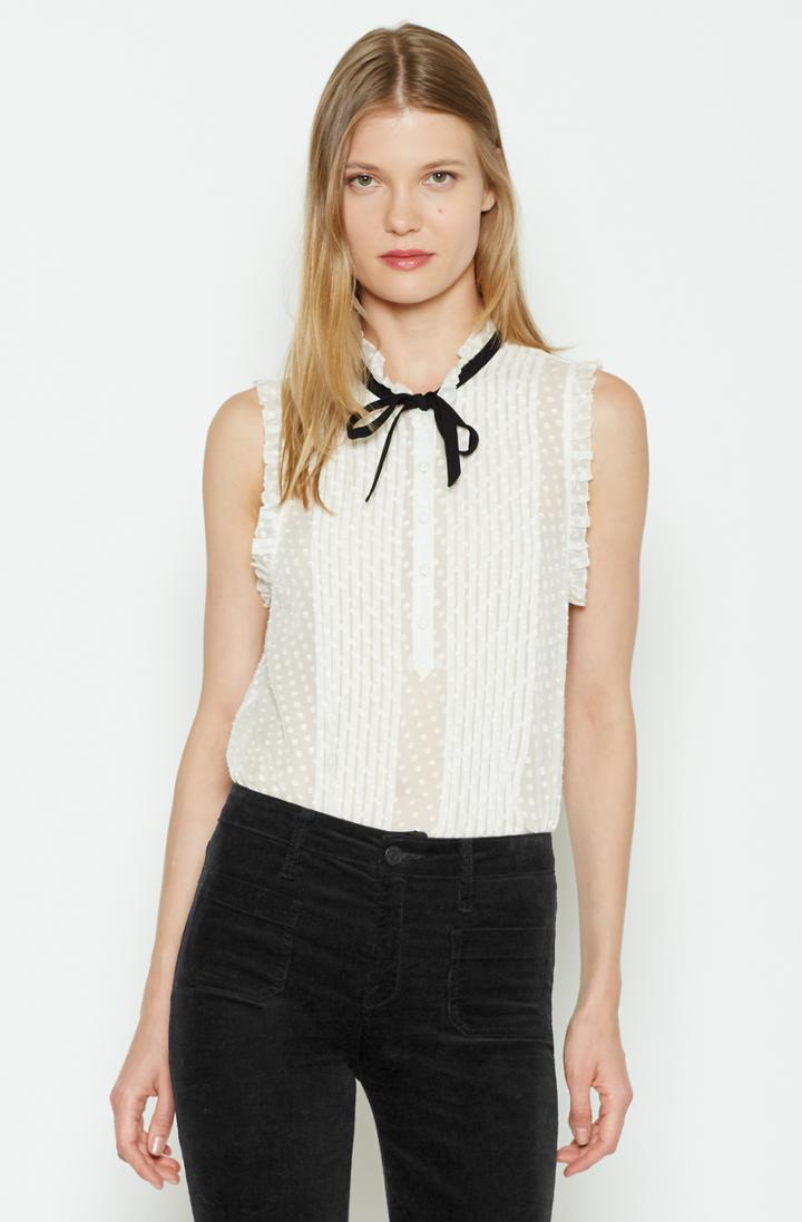Joie Toledo Silk Blouse
