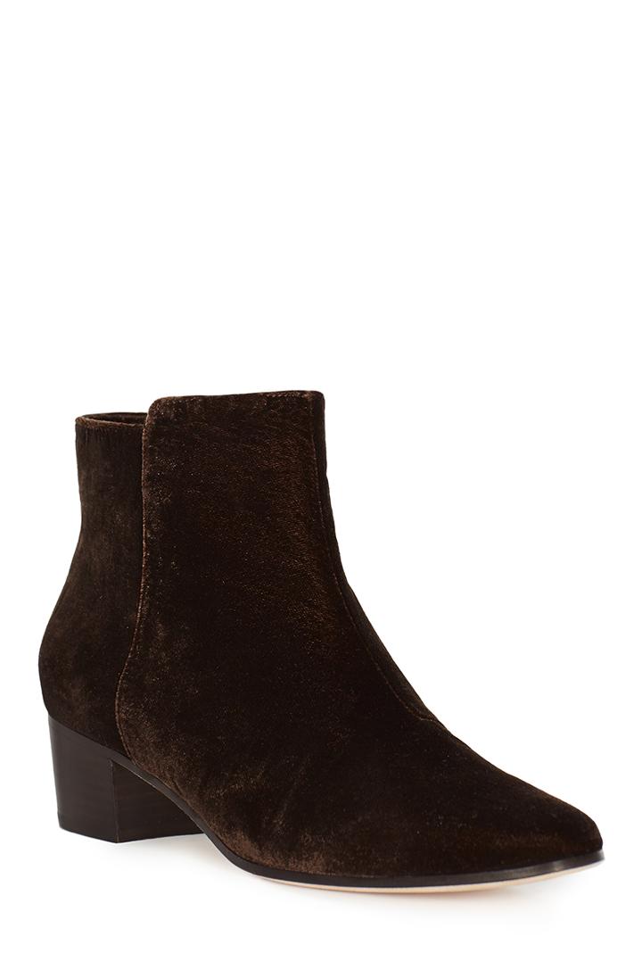 Joie Fenella Velvet Bootie