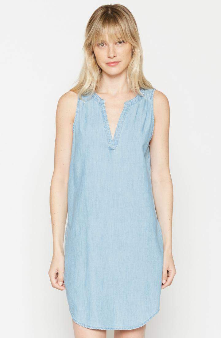Joie Crissle Chambray Dress
