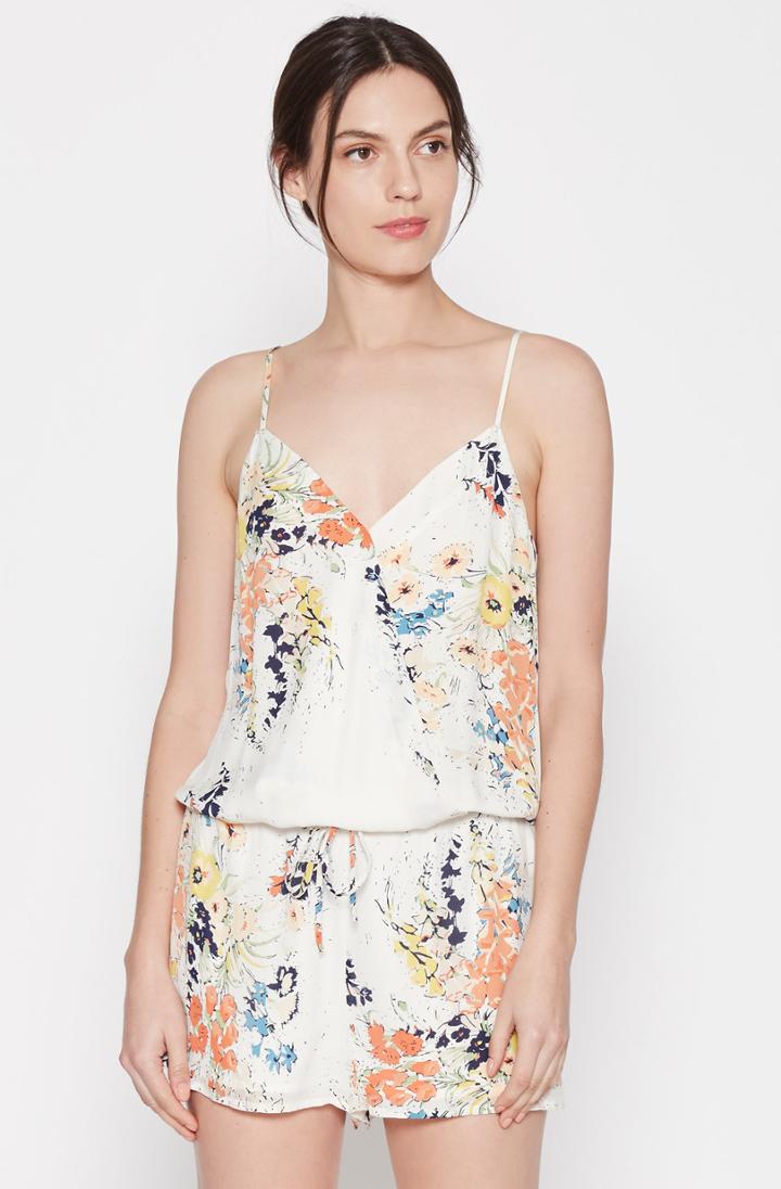 Joie Jerrica Silk Romper