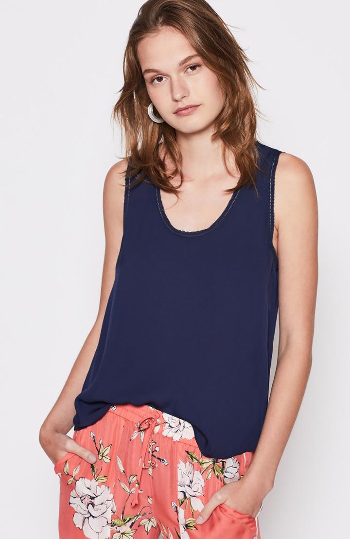 Joie Oceae Silk Top