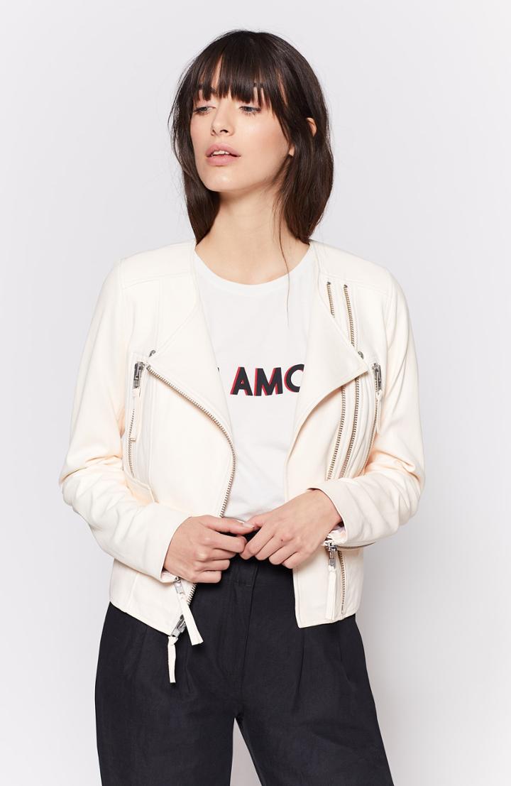 Joie Vivianette Leather Jacket
