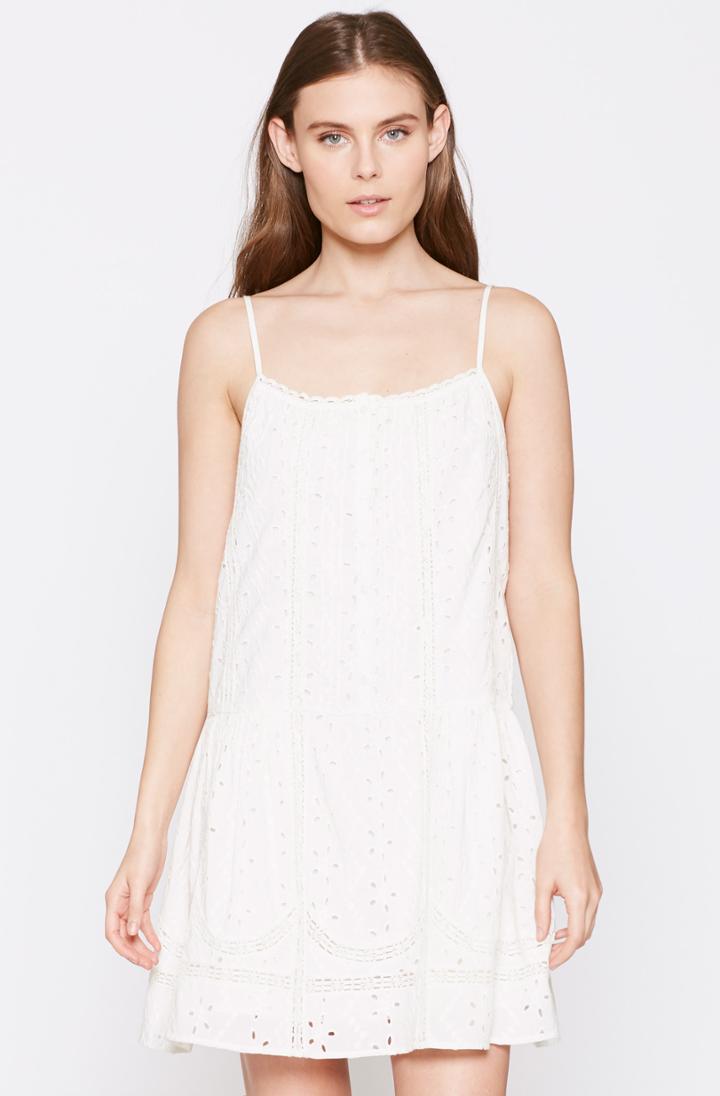 Joie Austen Eyelet Dress