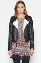 Joie Benicia Leather Jacket