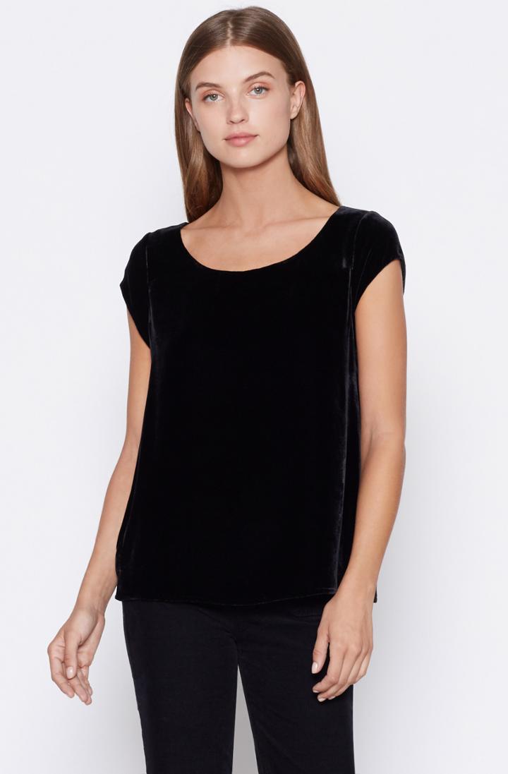 Joie Levluv Velvet Top