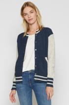 Joie Blakesley Letterman Jacket