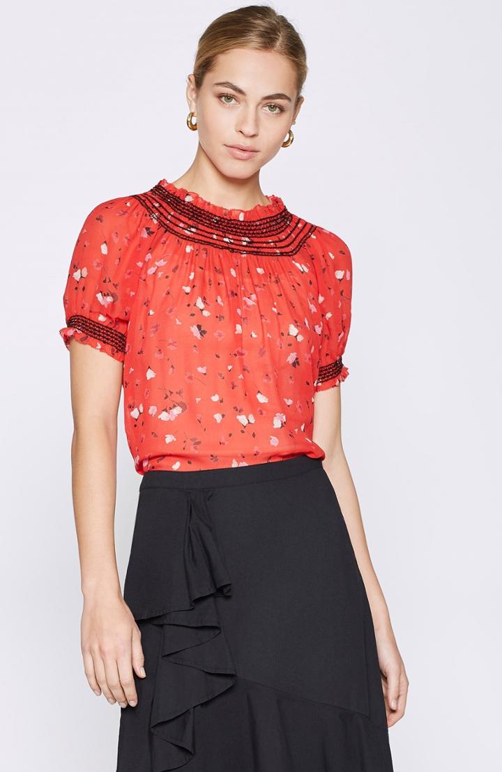 Joie Gualberta Silk Top