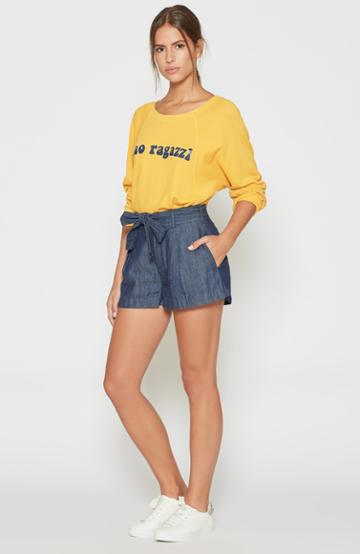 Joie Pike Denim Shorts