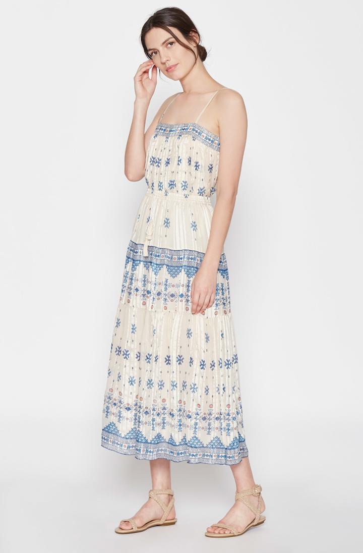 Joie Tancreda Silk Skirt