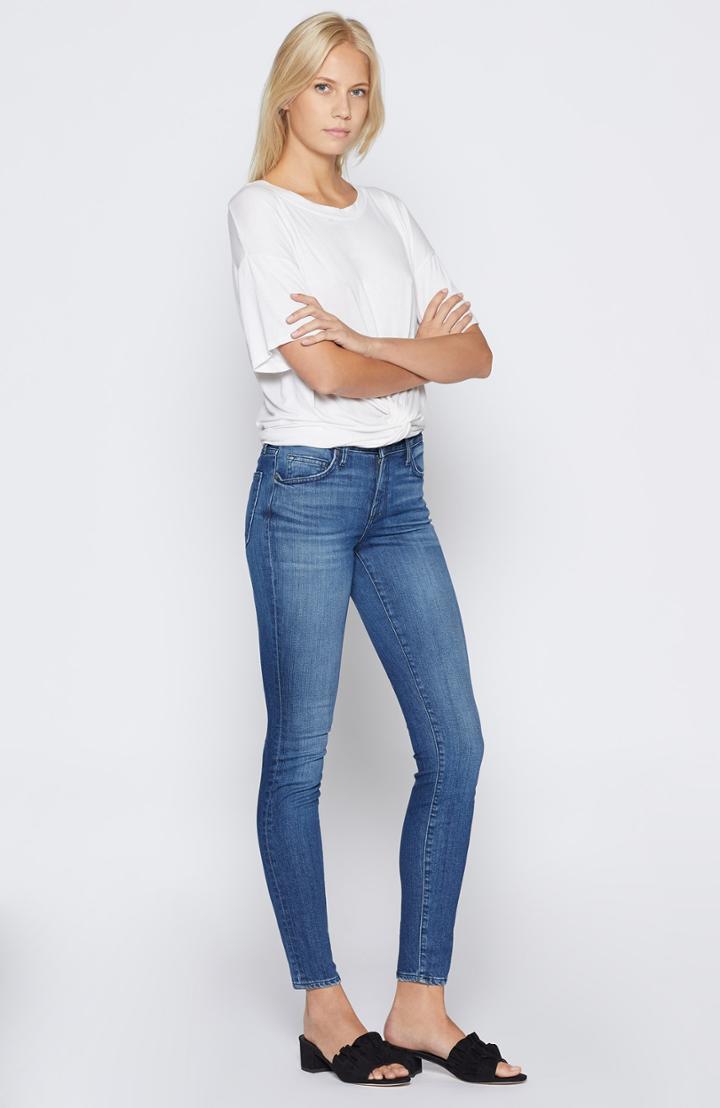 Joie Mid Rise Skinny Jean