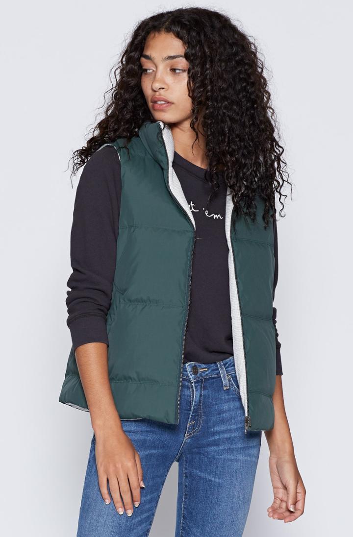 Joie Hendrick Quilted Vest