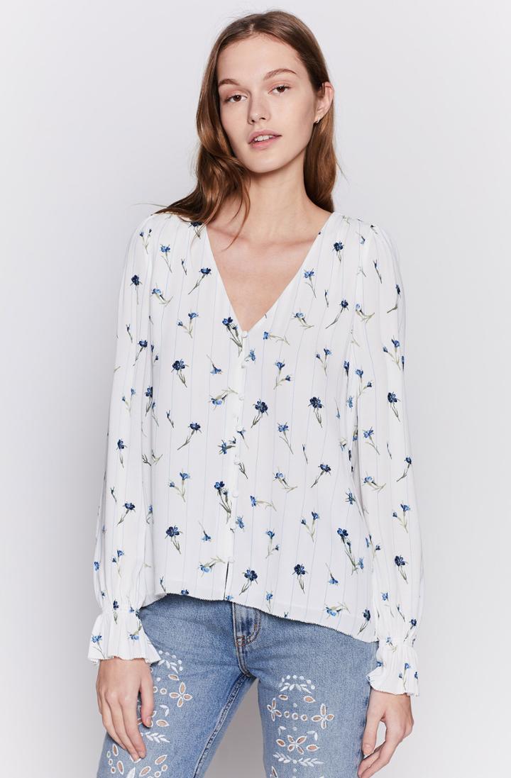 Joie Bolona Floral Top
