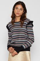 Joie Cais C Striped Sweater