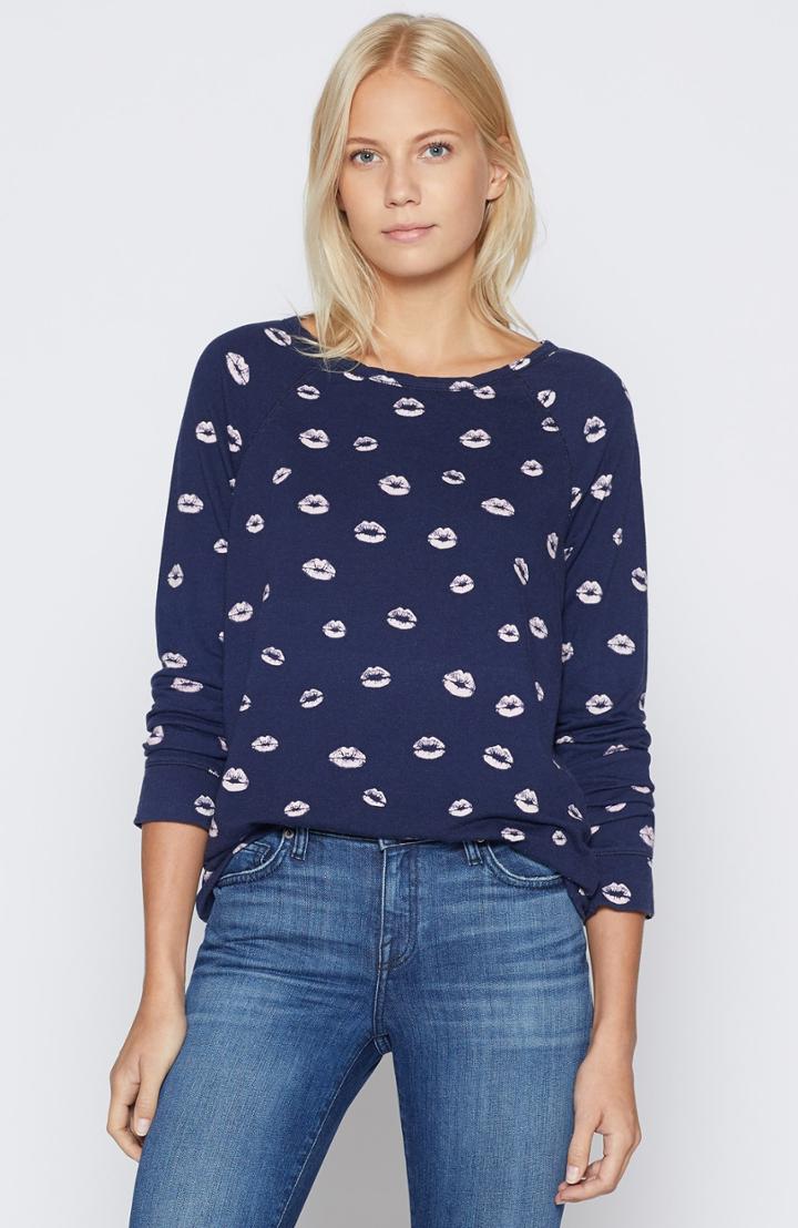 Joie Annora B Printed Sweatshirt