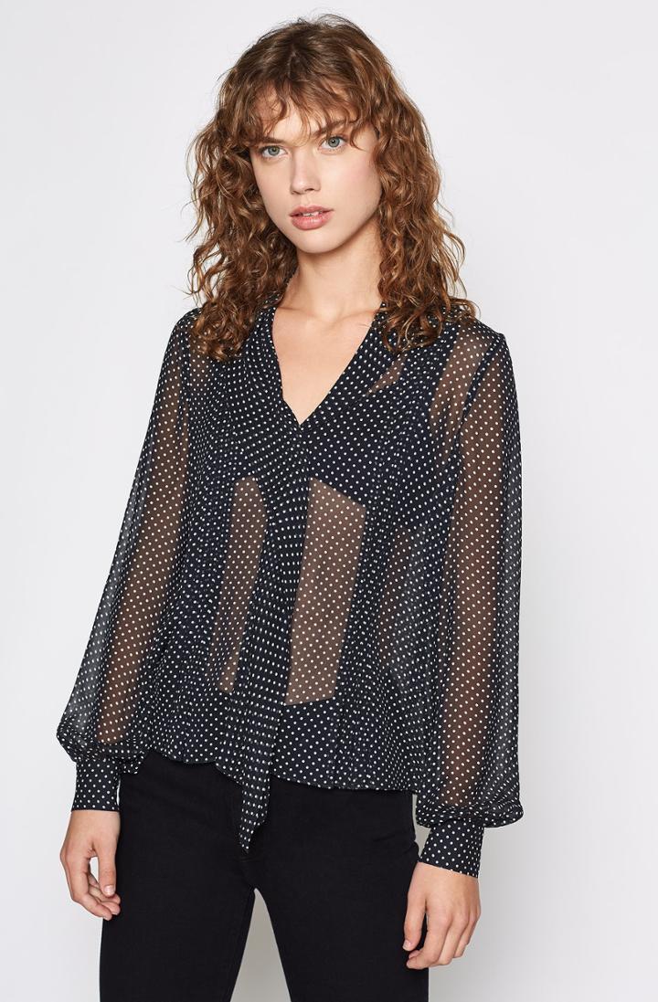 Joie Dowa Silk Top