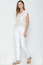 Joie Mid Rise Skinny