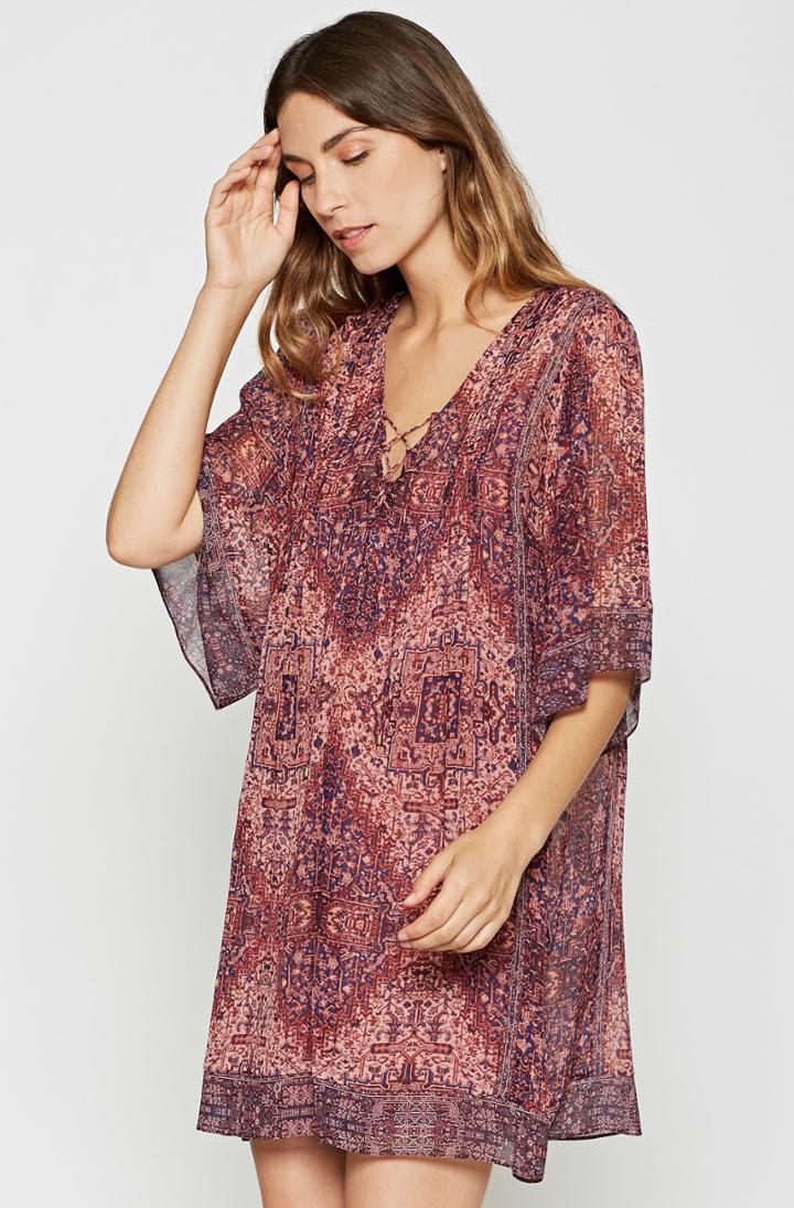 Joie Hadiya Silk Dress