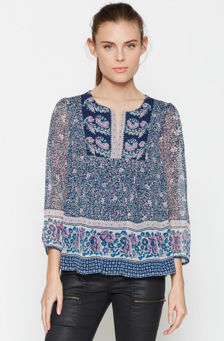 Joie Perialla Silk Blouse