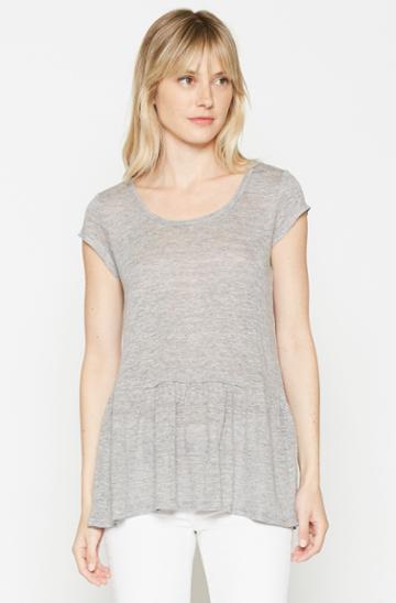 Joie Vina Linen Top