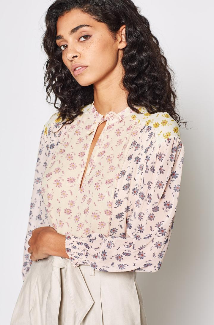 Joie Tyla Silk Top