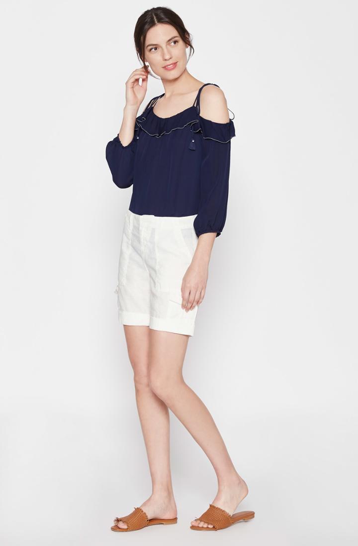 Joie Aubeline Linen Shorts