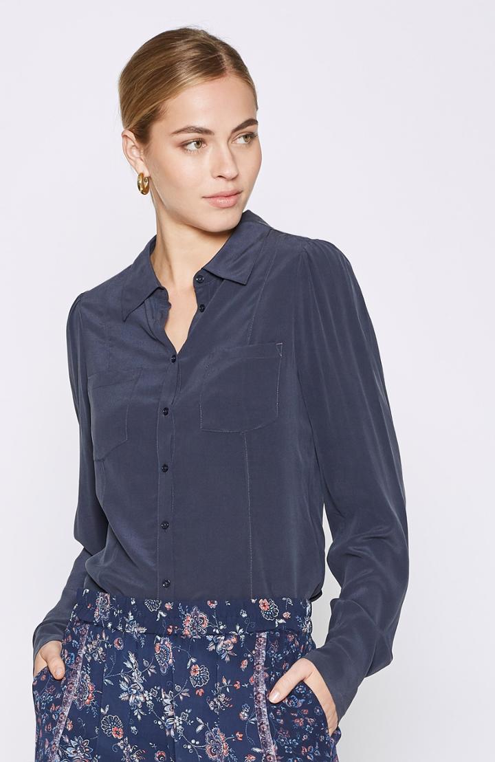Joie Bladina Silk Top