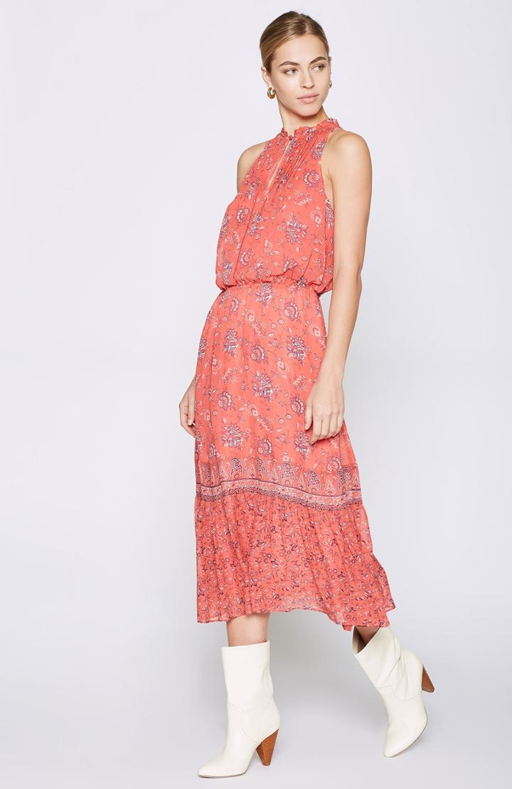 Joie Chara Midi Dress