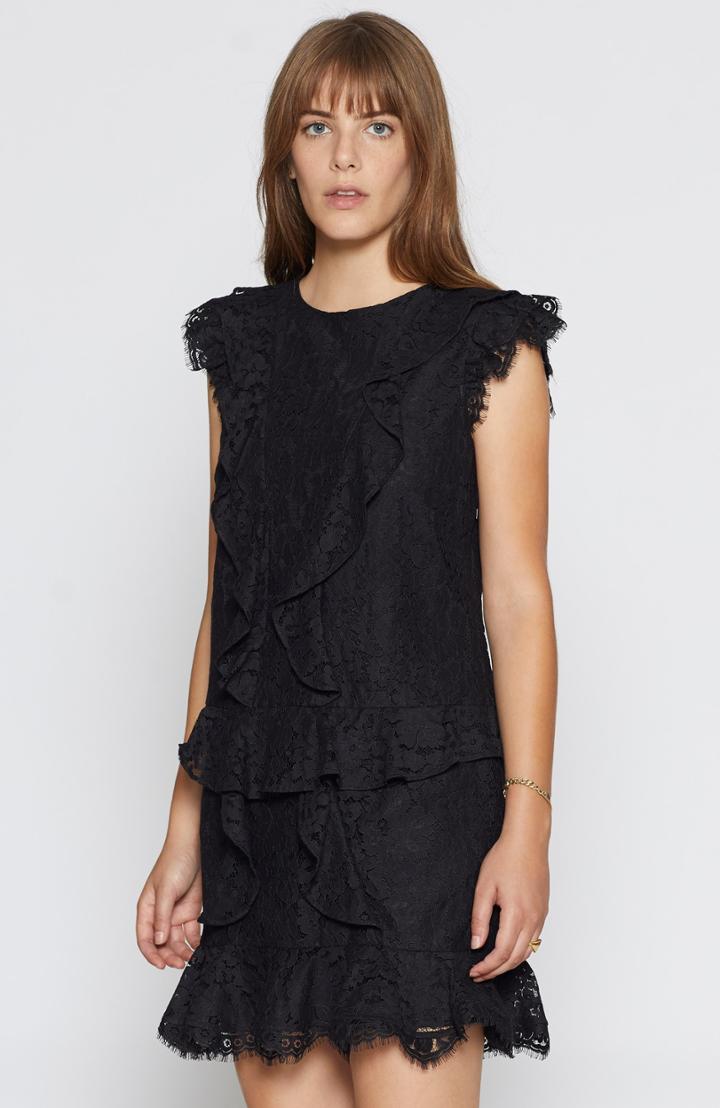 Joie Acostas Lace Dress