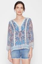 Joie Agnus-marie Silk Top