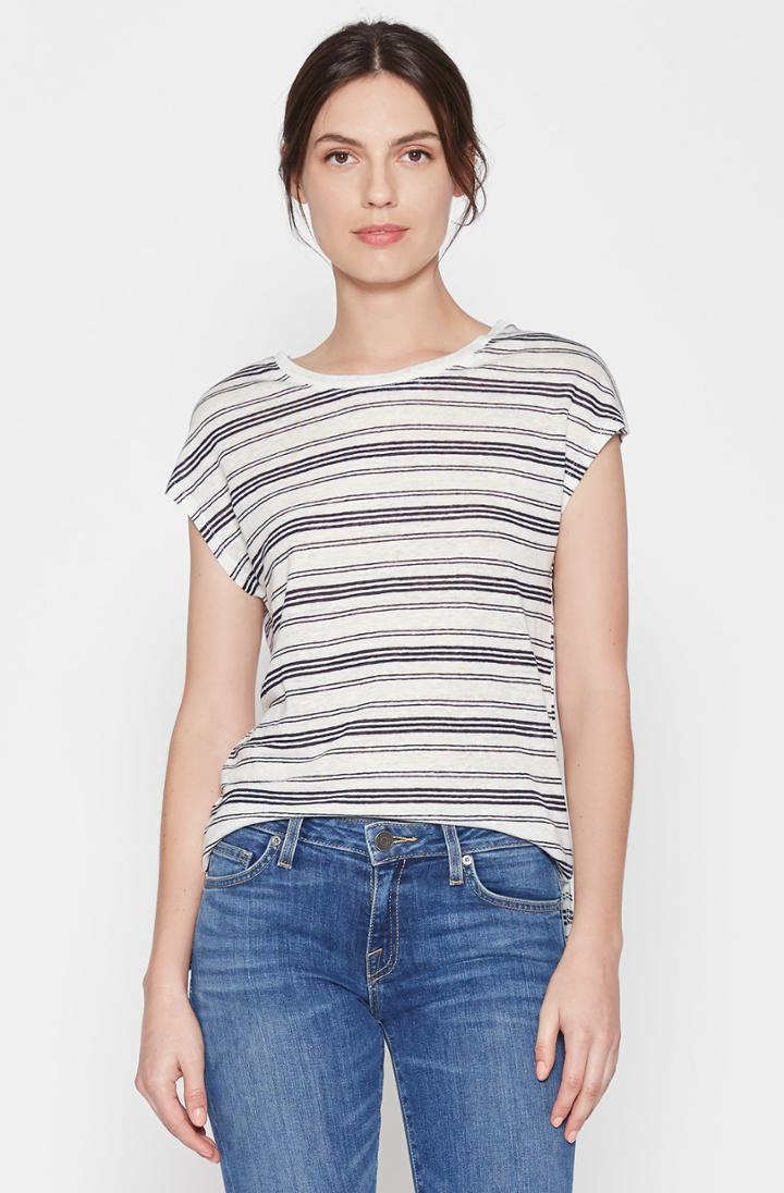 Joie Kinsley Linen T-shirt