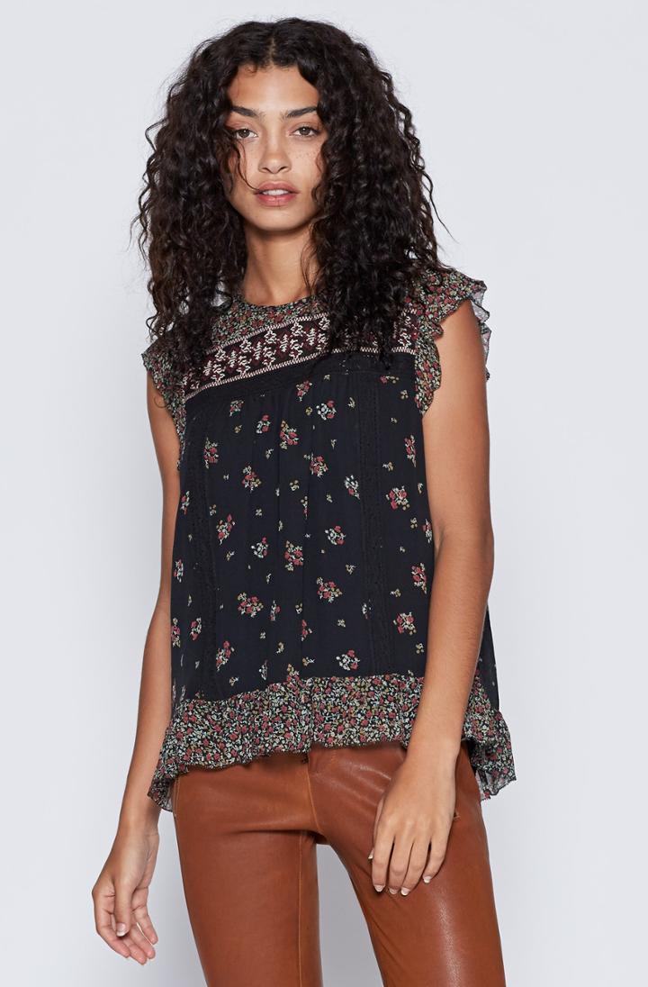 Joie Warin Silk Top