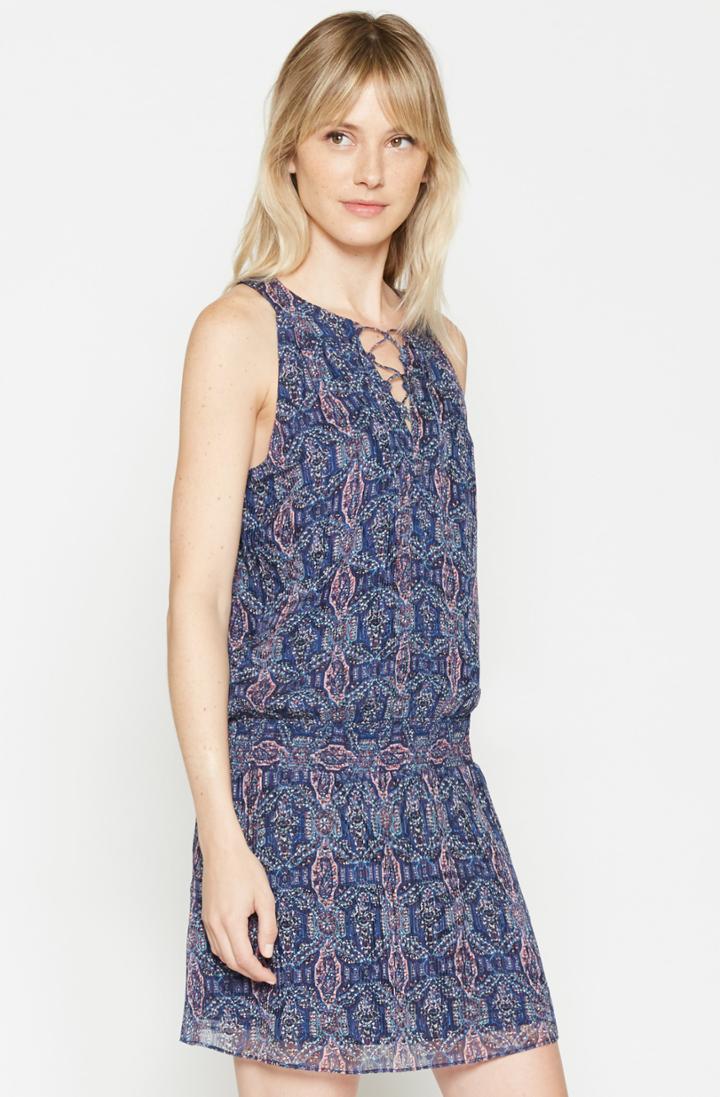 Joie Juergen Silk Dress
