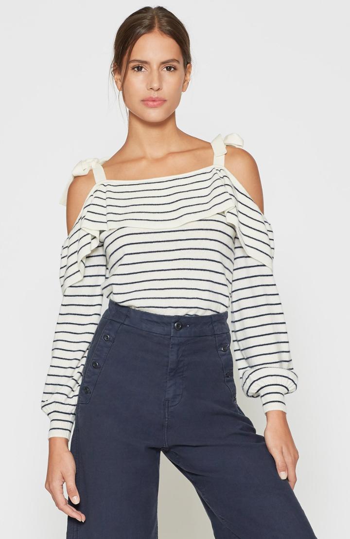 Joie Delbin B Cold Shoulder Top